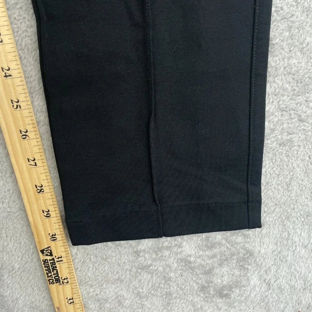 NEW Banana Republic Women's Size S Black Ponte Pant Slim Fit M0693